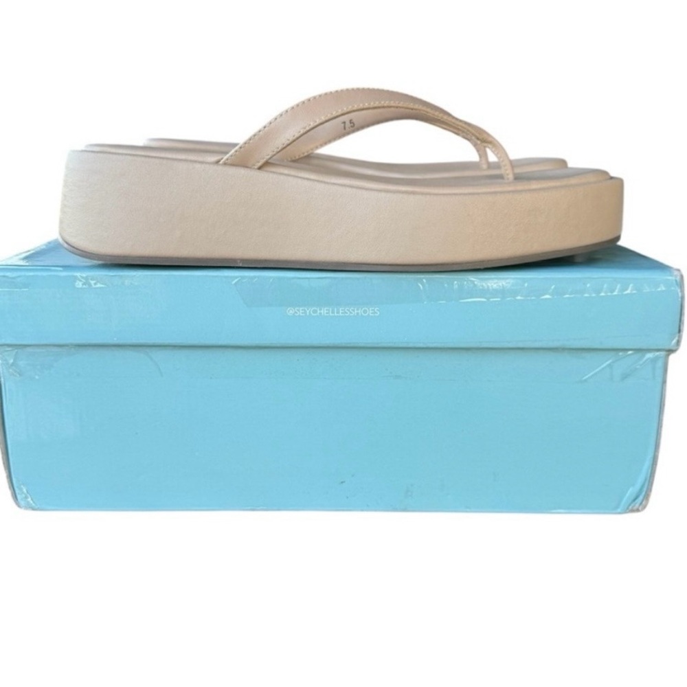 Seychelles platform sandals